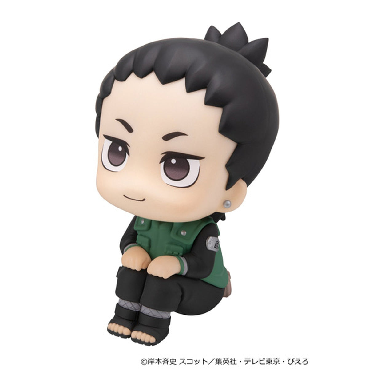 るかっぷ 『NARUTO-ナルト- 疾風伝』 奈良シカマル にこっとver.