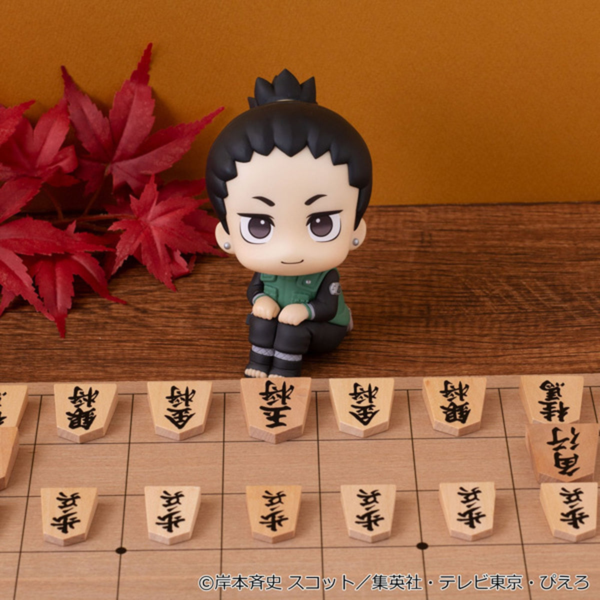 るかっぷ 『NARUTO-ナルト- 疾風伝』 奈良シカマル にこっとver.