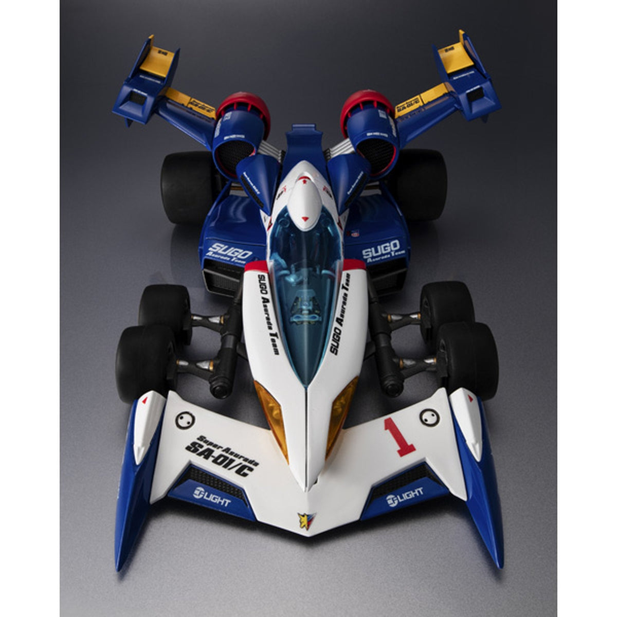 ヴァリアブルアクション 2ndLAP 『新世紀GPXサイバーフォーミュラ11』 スーパーアスラーダ SA-01/C