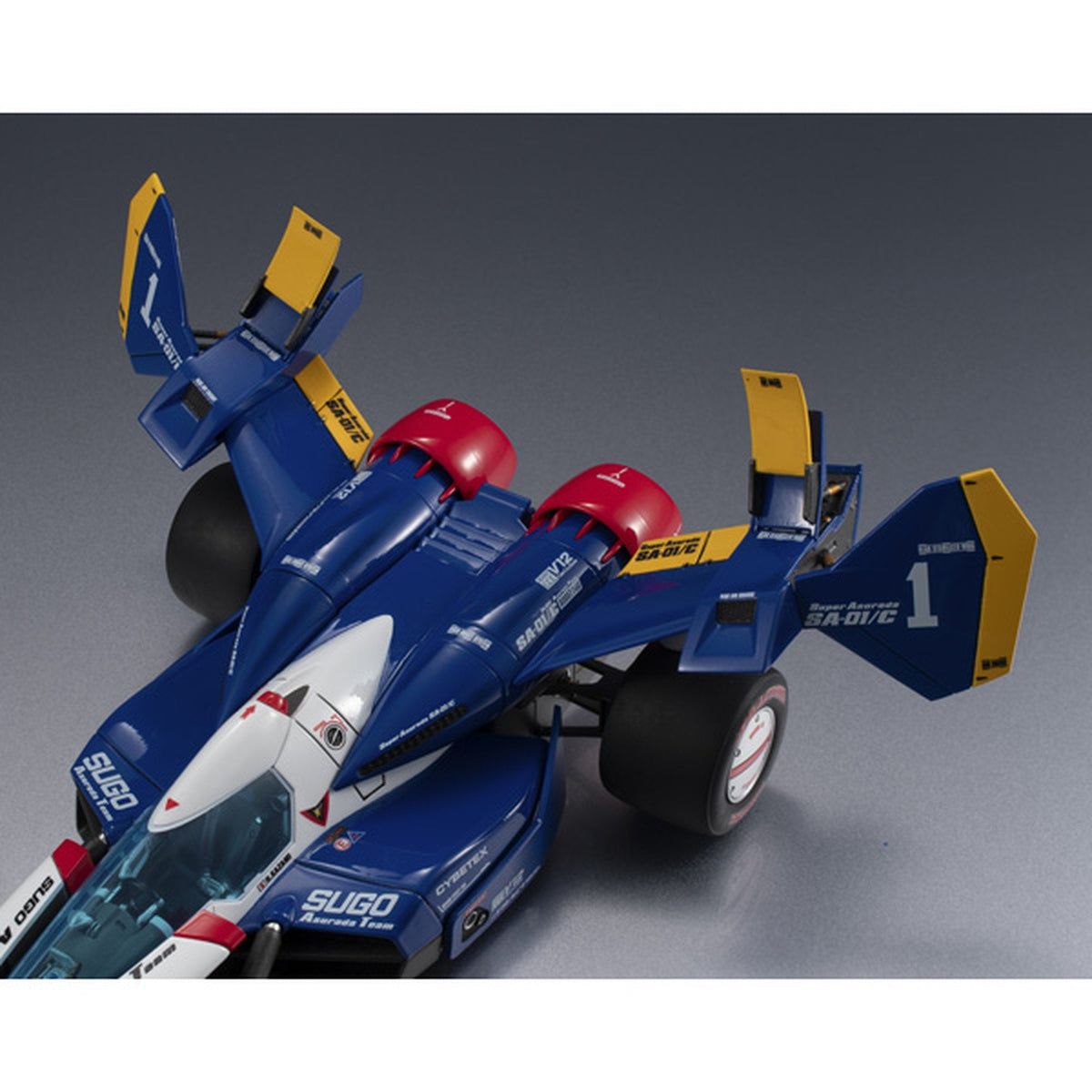 ヴァリアブルアクション 2ndLAP 『新世紀GPXサイバーフォーミュラ11』 スーパーアスラーダ SA-01/C
