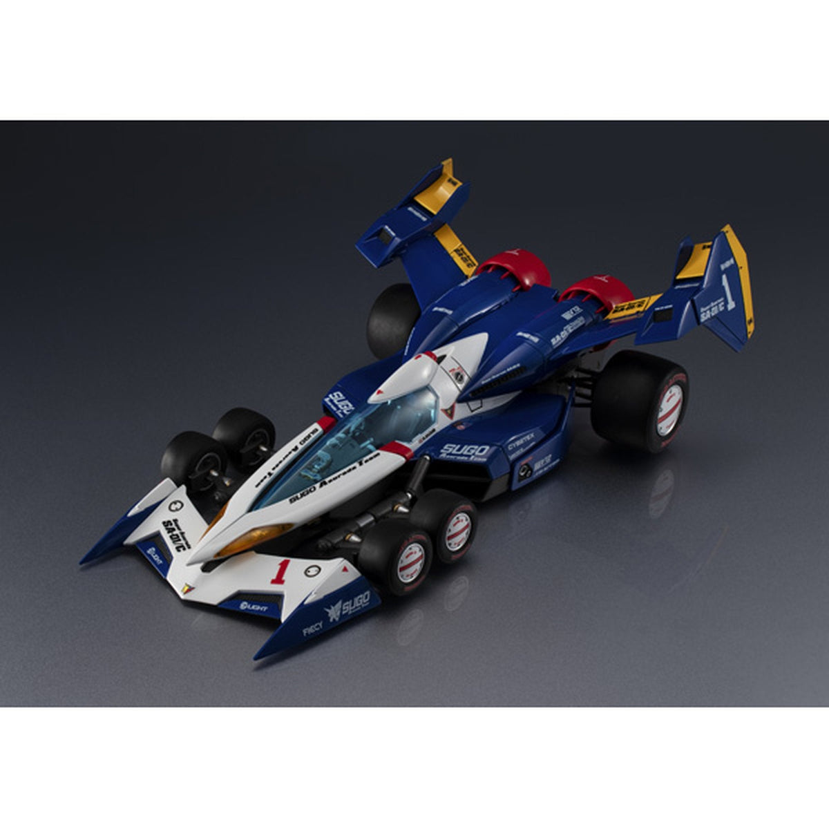 ヴァリアブルアクション 2ndLAP 『新世紀GPXサイバーフォーミュラ11』 スーパーアスラーダ SA-01/C