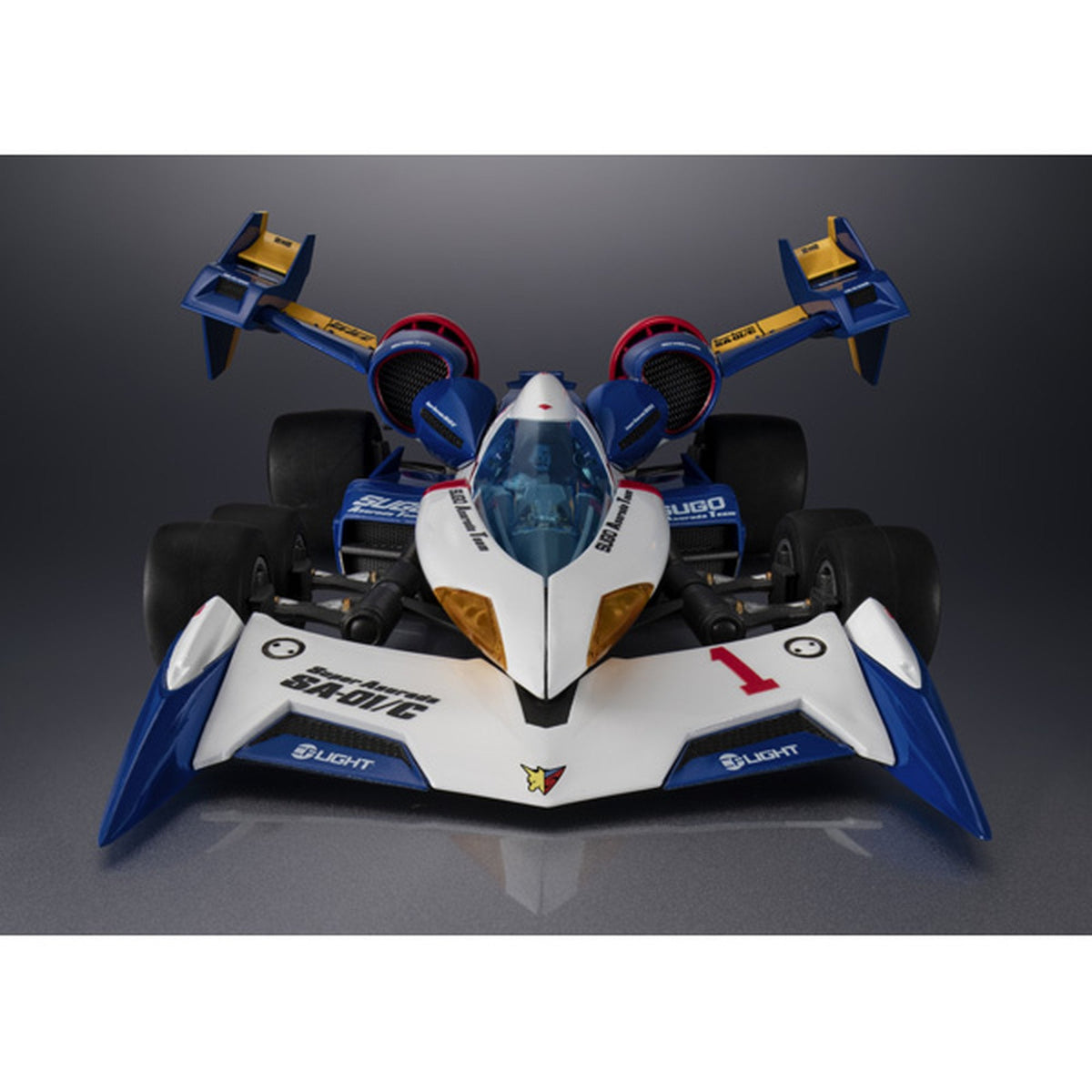 ヴァリアブルアクション 2ndLAP 『新世紀GPXサイバーフォーミュラ11』 スーパーアスラーダ SA-01/C
