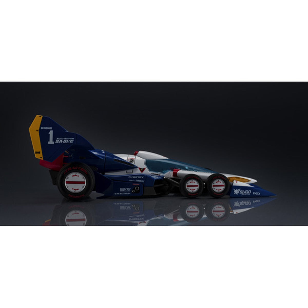 ヴァリアブルアクション 2ndLAP 『新世紀GPXサイバーフォーミュラ11』 スーパーアスラーダ SA-01/C