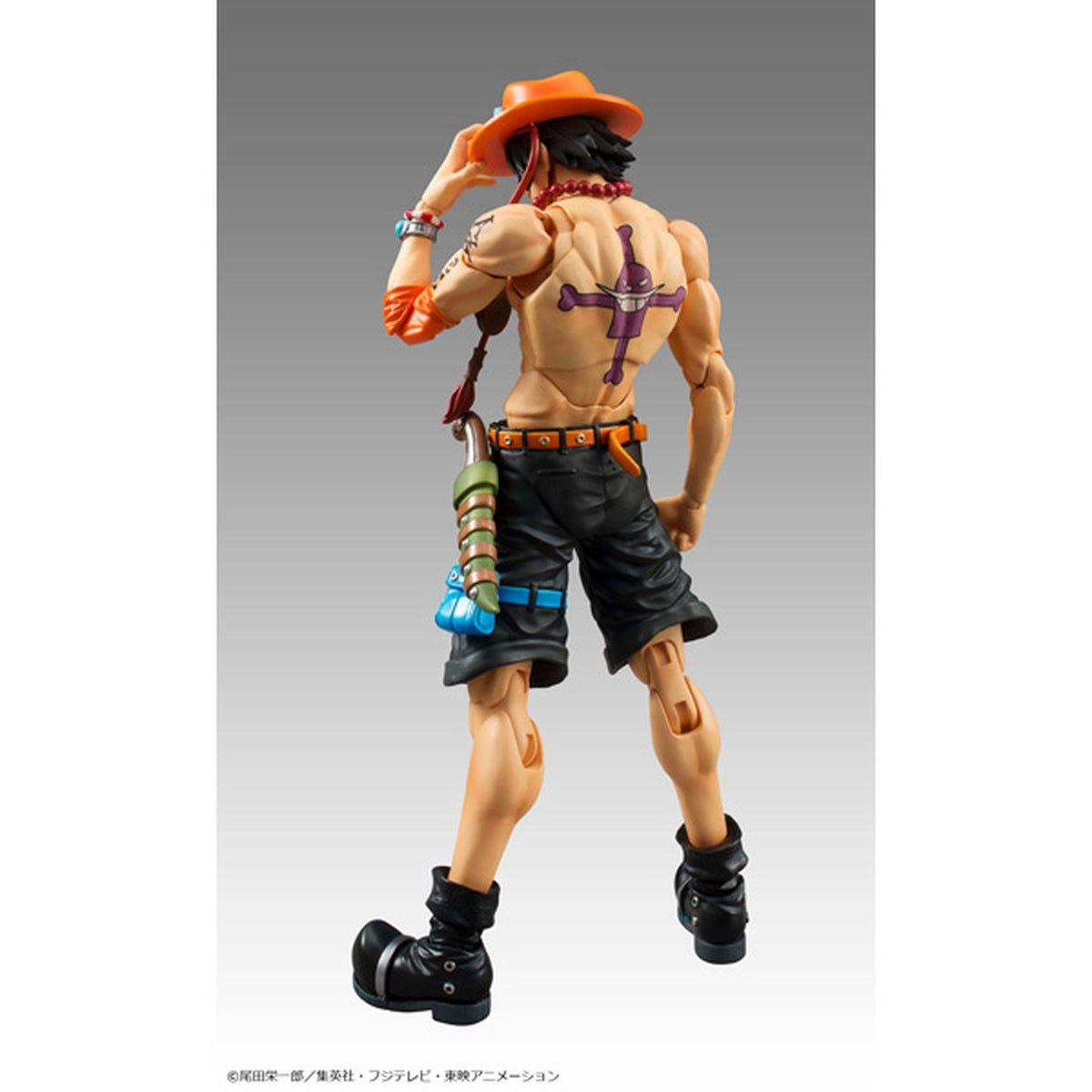 ヴァリアブルアクション Heroes 『ONE PIECE』 ポートガス・D・エース【再販】