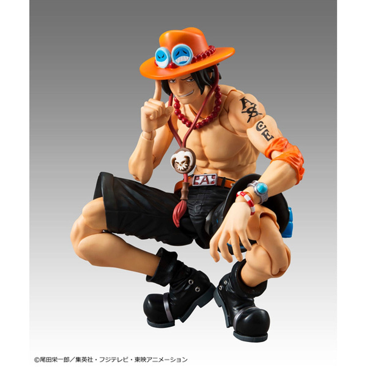 ヴァリアブルアクション Heroes 『ONE PIECE』 ポートガス・D・エース【再販】