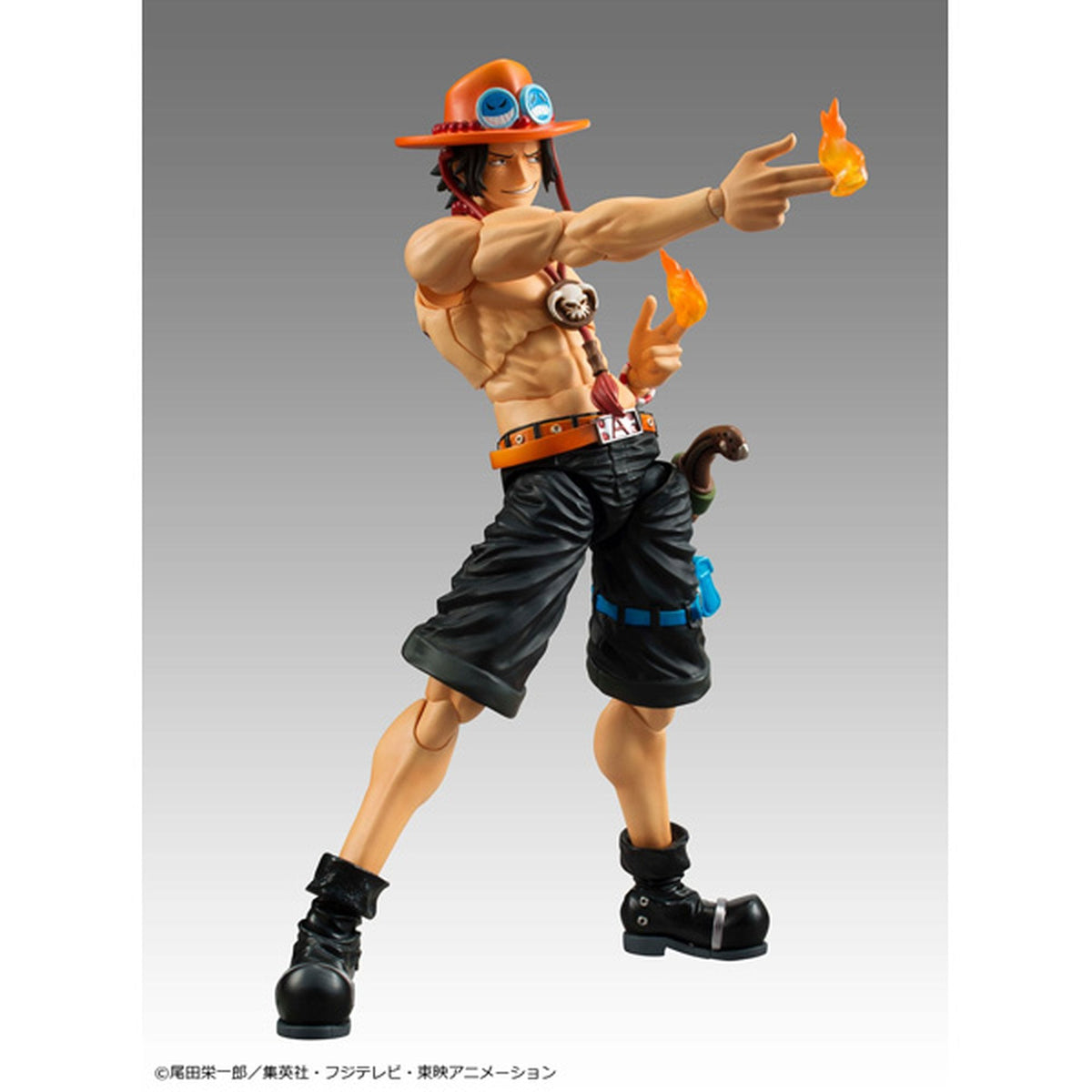 ヴァリアブルアクション Heroes 『ONE PIECE』 ポートガス・D・エース【再販】