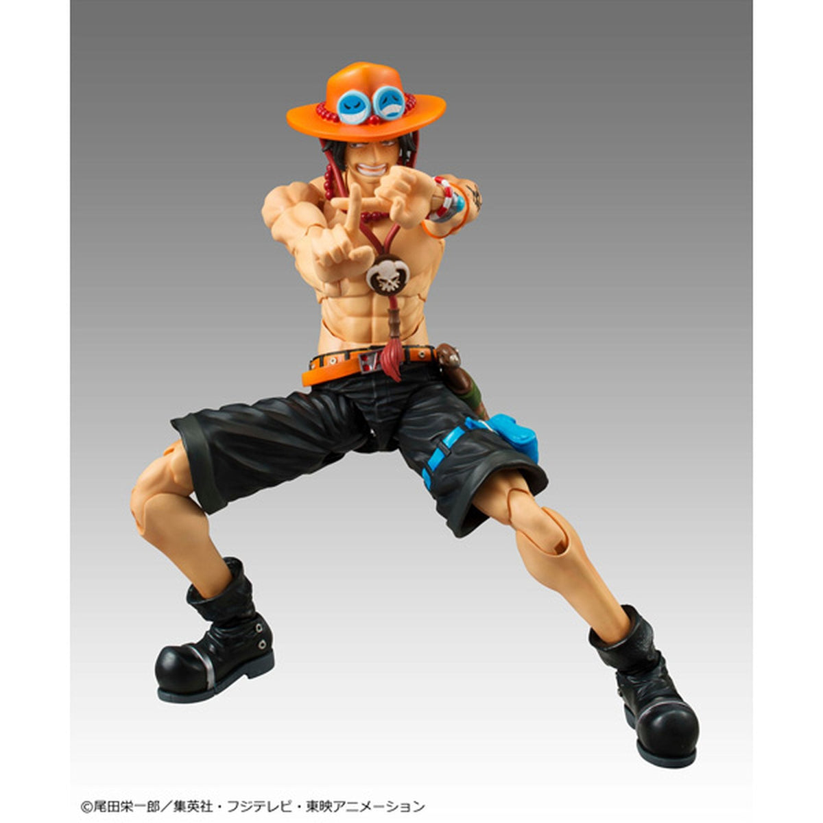 ヴァリアブルアクション Heroes 『ONE PIECE』 ポートガス・D・エース【再販】