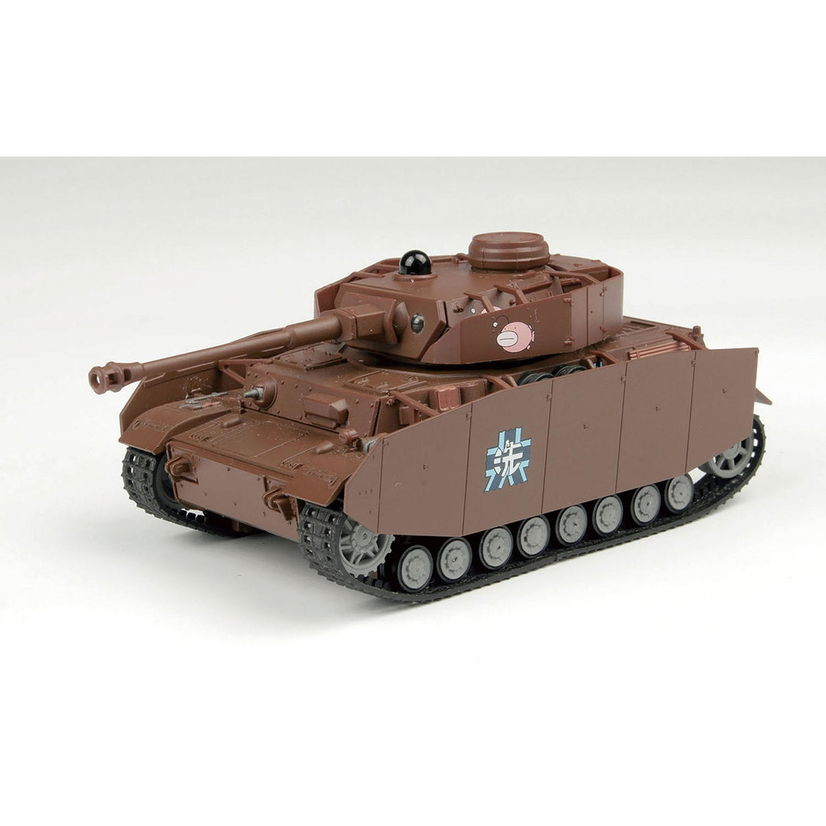 『ガールズ&パンツァー』 1/64 RCバトル戦車道シリーズ IV号戦車H型（D型改） あんこうチーム 車輌単体版