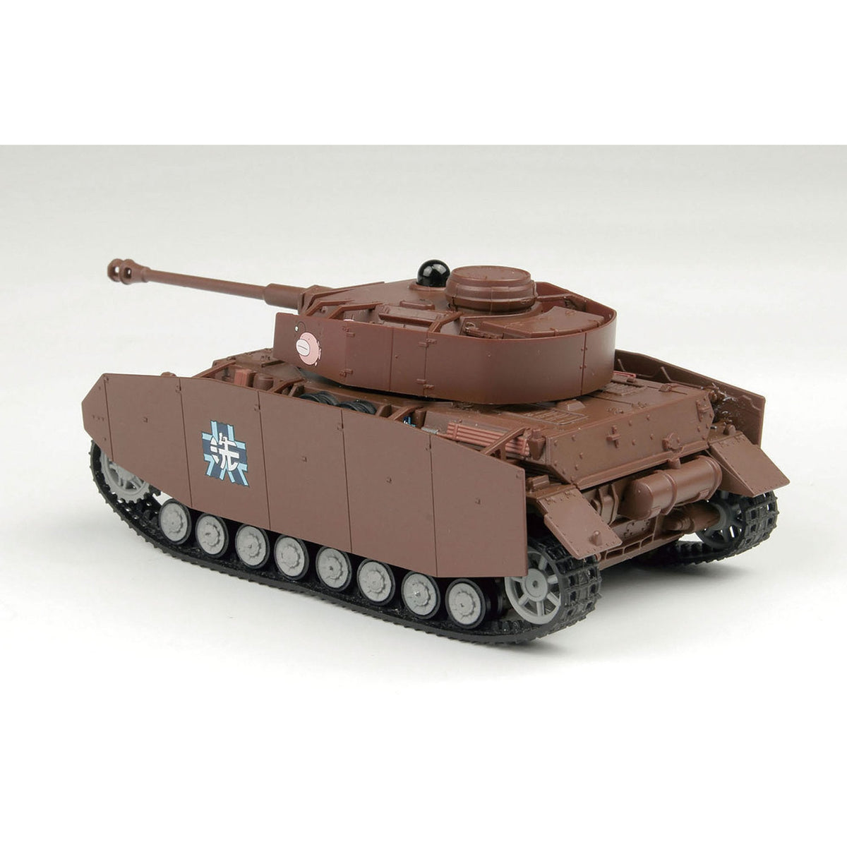 『ガールズ&パンツァー』 1/64 RCバトル戦車道シリーズ IV号戦車H型（D型改） あんこうチーム 車輌単体版