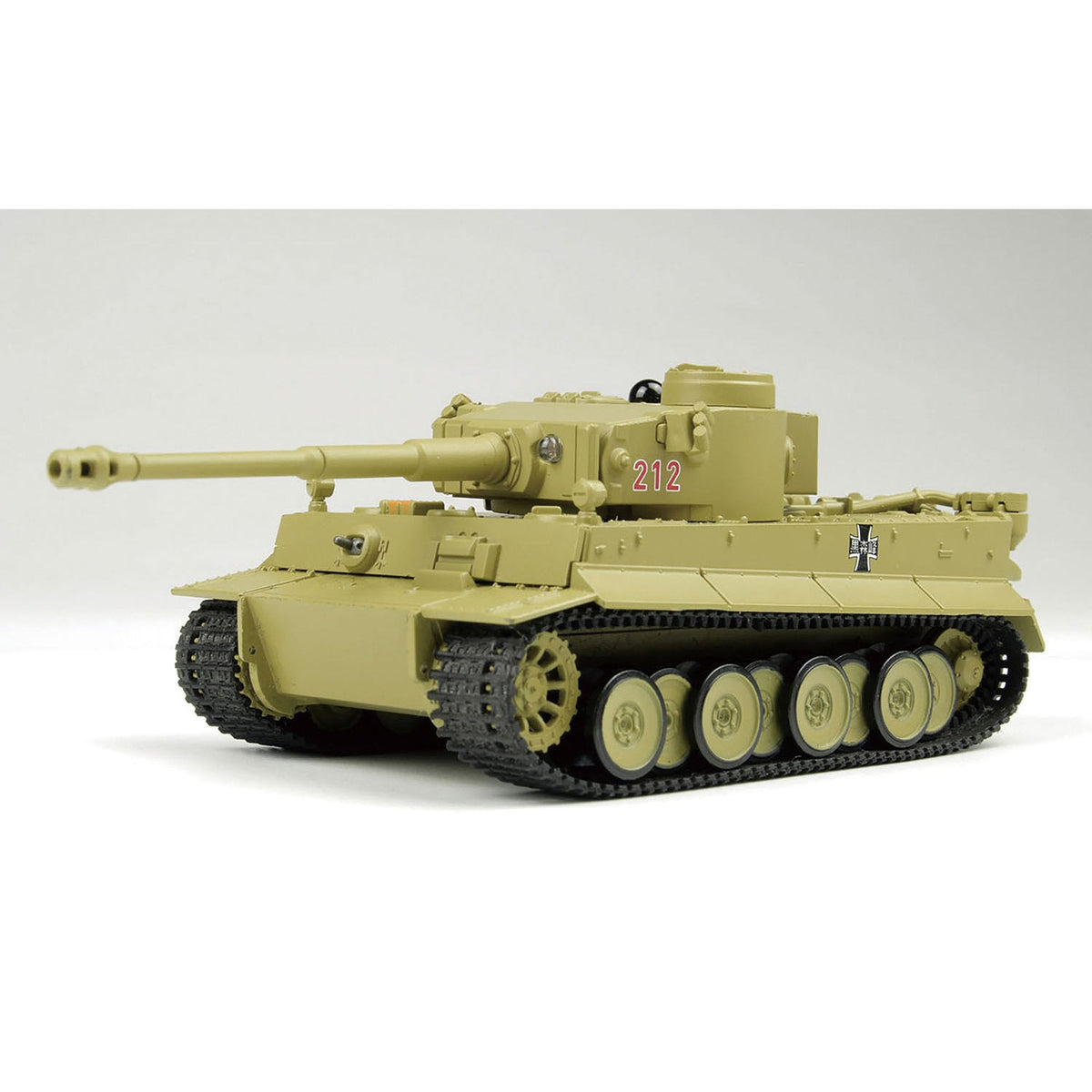 『ガールズ&パンツァー』 1/64 RCバトル戦車道シリーズ ティーガーI 黒森峰女学園 車輌単体版