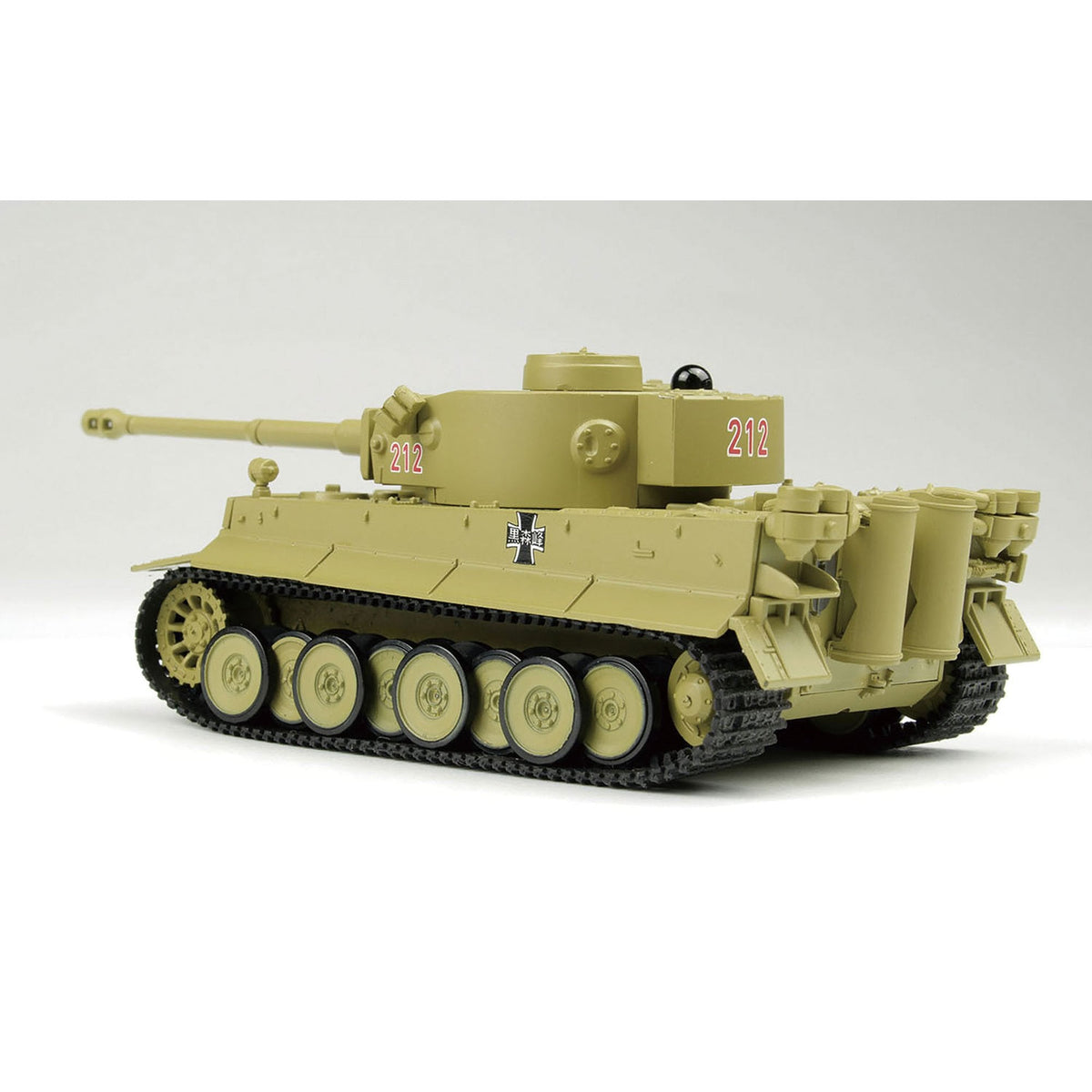 『ガールズ&パンツァー』 1/64 RCバトル戦車道シリーズ ティーガーI 黒森峰女学園 車輌単体版