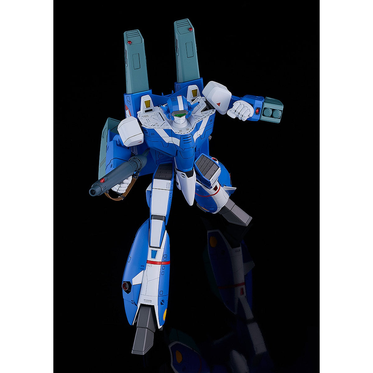 PLAMAX 1/72 『超時空要塞マクロス』 PX21 VF-1J スーパーバトロイド （マクシミリアン・ジーナス機）