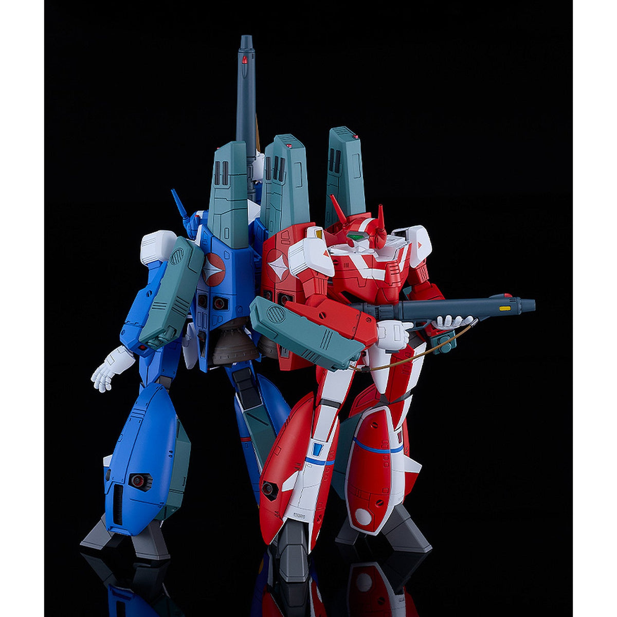 PLAMAX 1/72 『超時空要塞マクロス』 PX22 VF-1J スーパーバトロイド（ミリア・ファリーナ・ジーナス機）