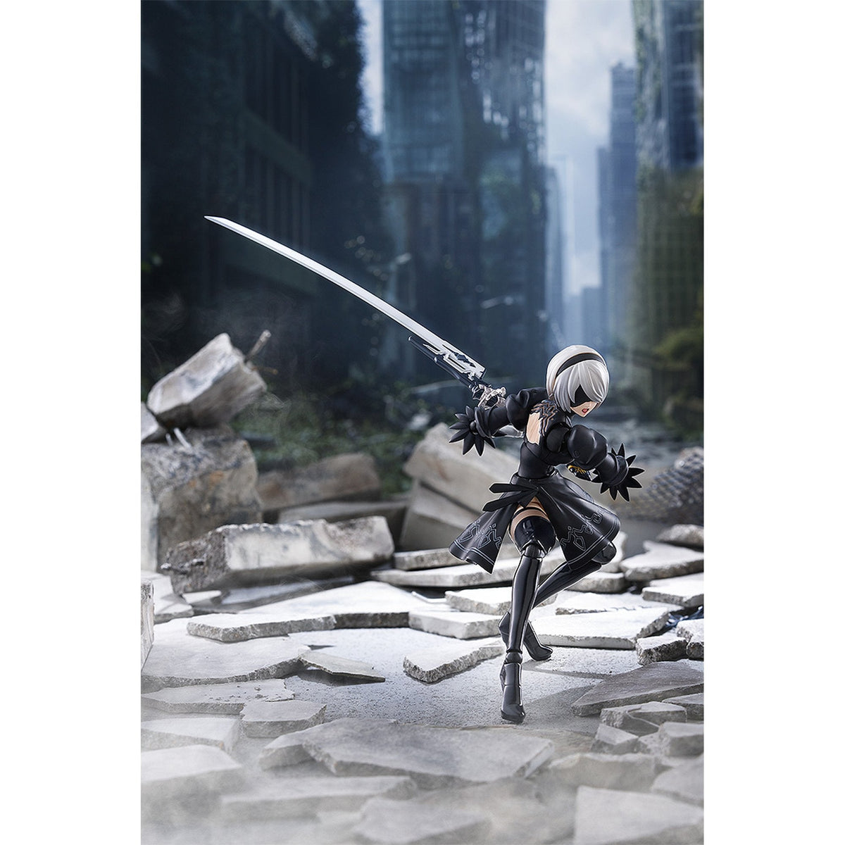 figma 『NieR:Automata Ver1.1a』 2B（ヨルハ二号B型）【再販】