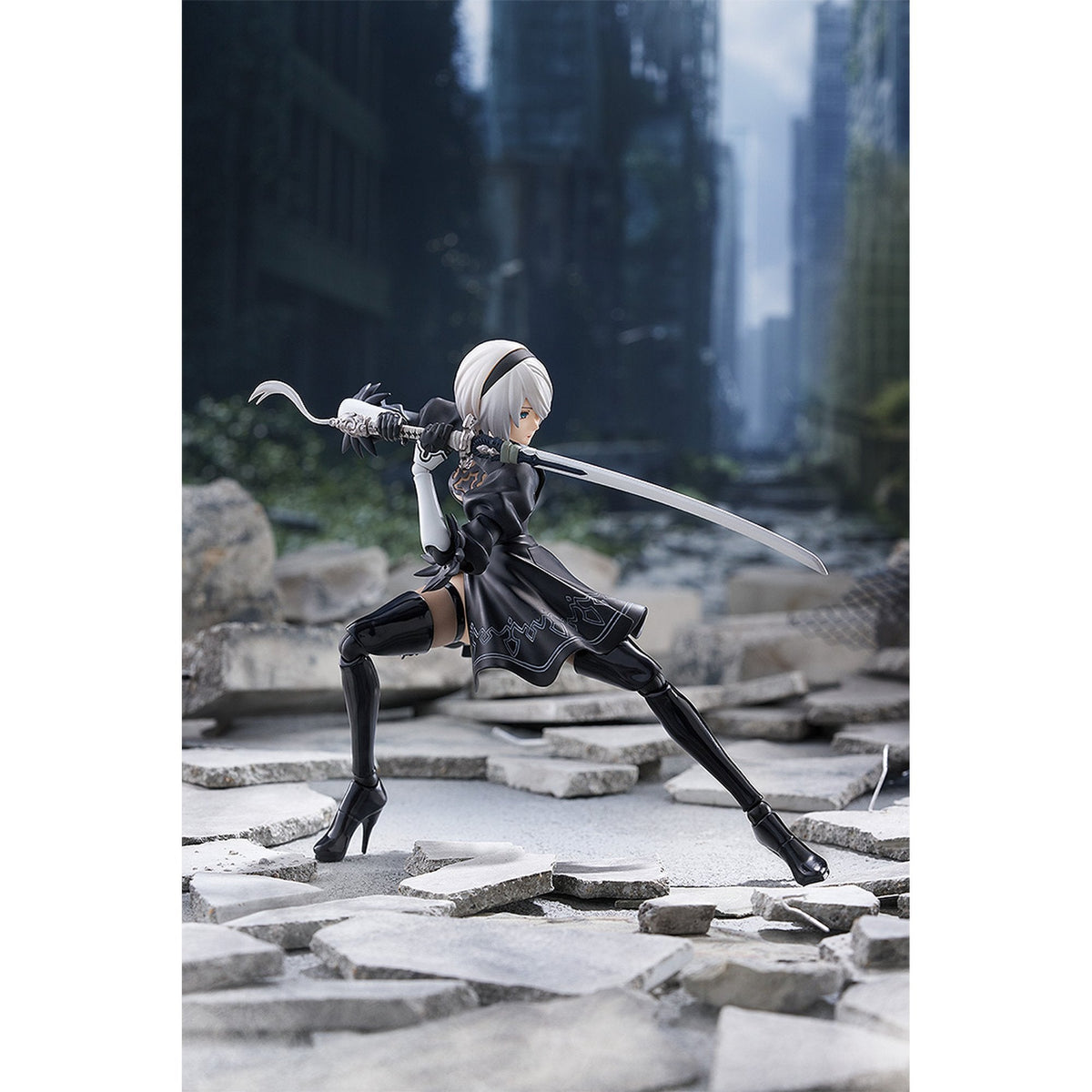 figma 『NieR:Automata Ver1.1a』 2B（ヨルハ二号B型）【再販】