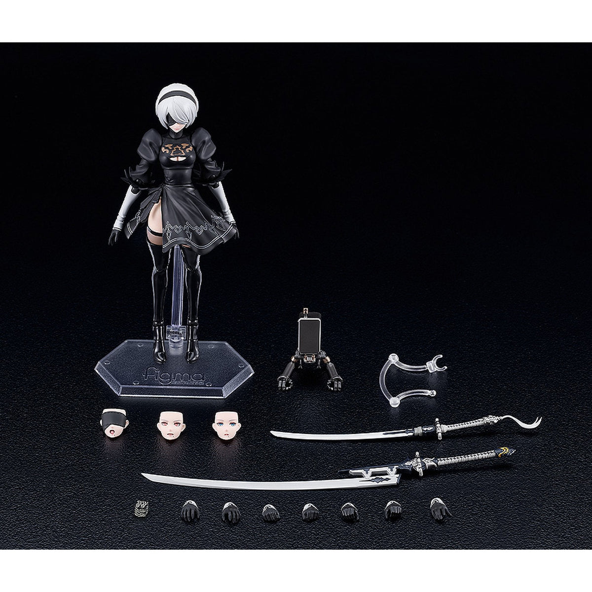 figma 『NieR:Automata Ver1.1a』 2B（ヨルハ二号B型）【再販】