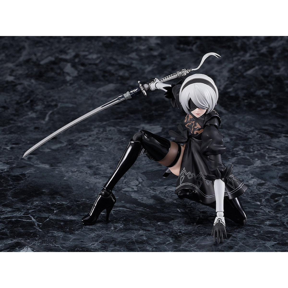 figma 『NieR:Automata Ver1.1a』 2B（ヨルハ二号B型）【再販】