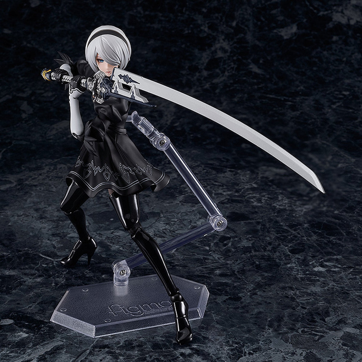 figma 『NieR:Automata Ver1.1a』 2B（ヨルハ二号B型）【再販】