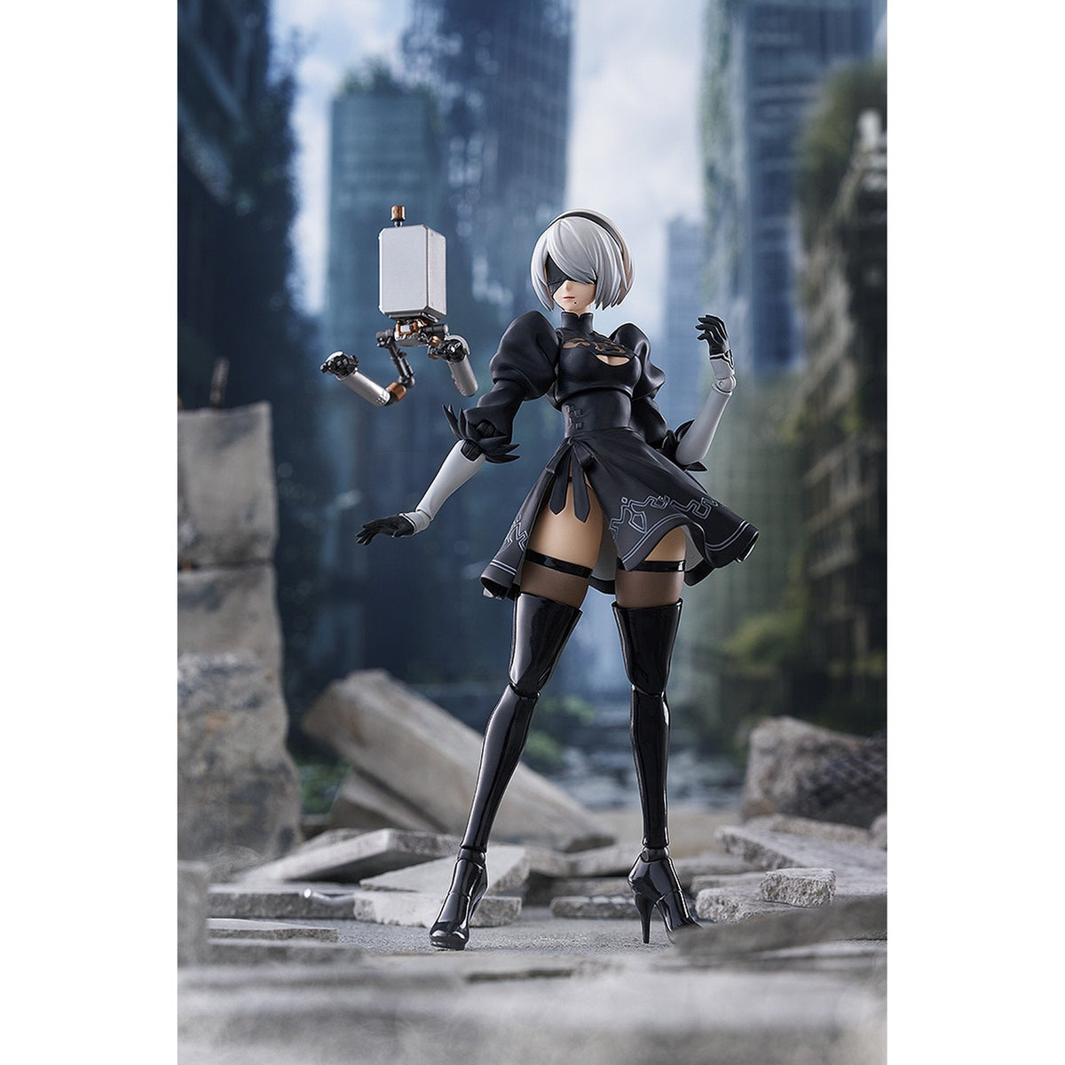 figma 『NieR:Automata Ver1.1a』 2B（ヨルハ二号B型）【再販】