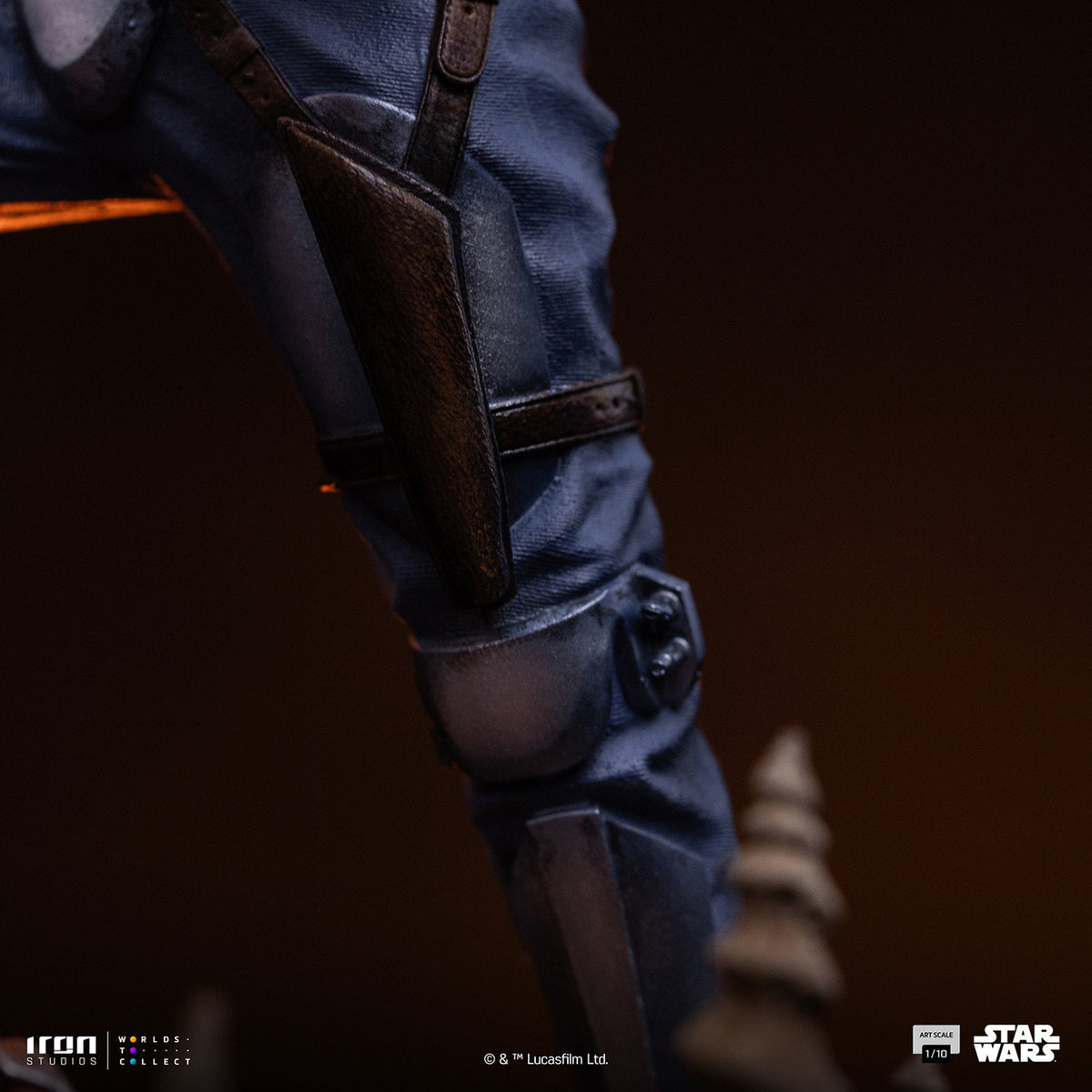 『スター・ウォーズ』 【アイアン・スタジオ スタチュー】 「アートスケール」 1/10スケール ジャンゴ・フェット［映画『エピソード2／クローンの攻撃』］