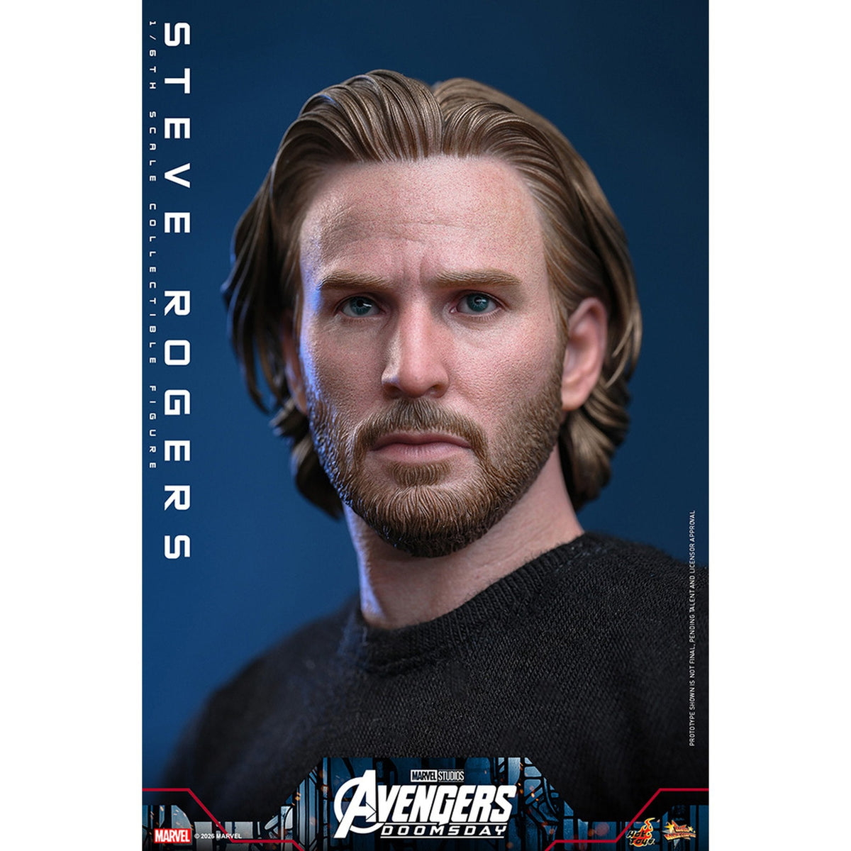 【ムービー・マスターピース】 『アベンジャーズ／ドゥームズデイ』 1/6スケールフィギュア スティーブ・ロジャース