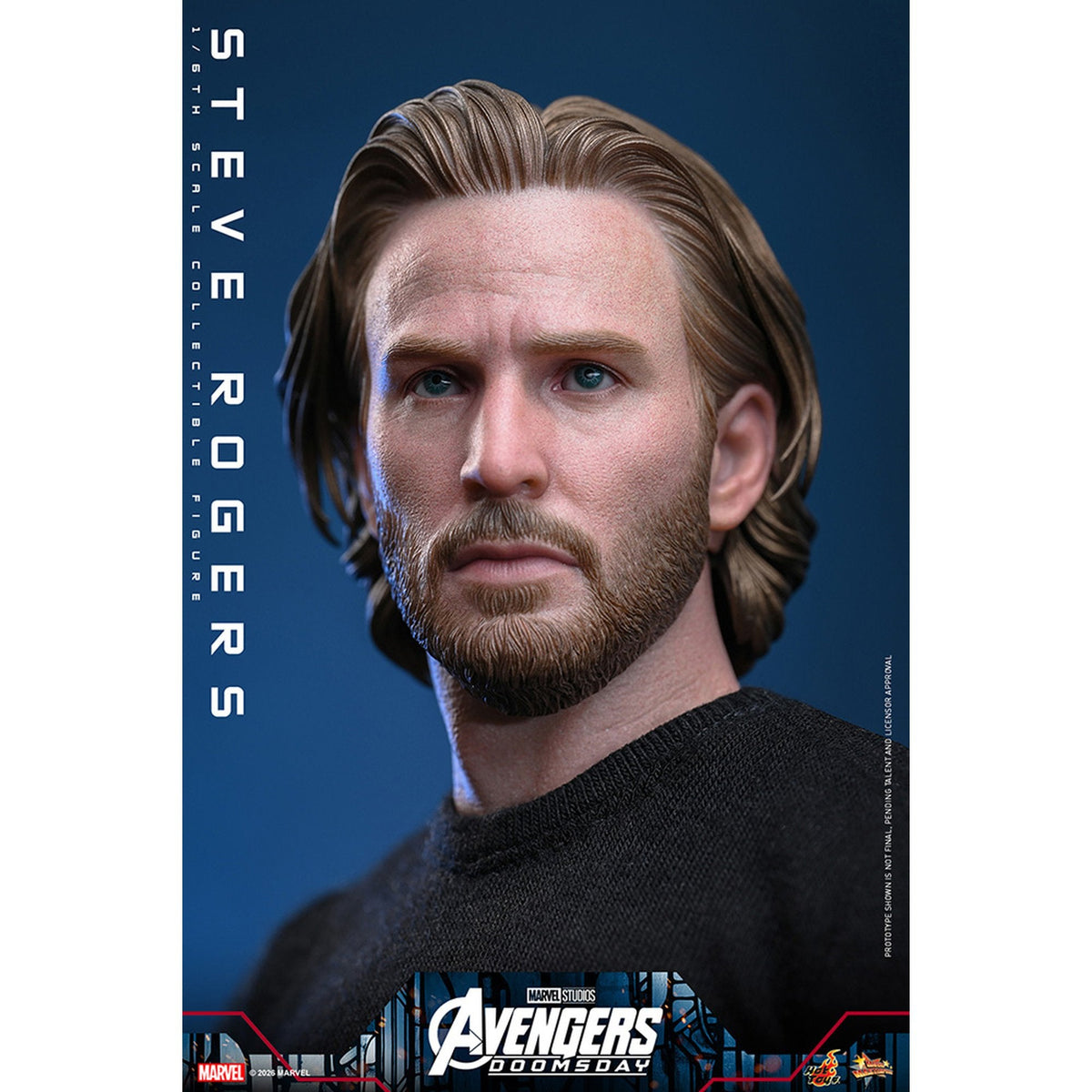 【ムービー・マスターピース】 『アベンジャーズ／ドゥームズデイ』 1/6スケールフィギュア スティーブ・ロジャース