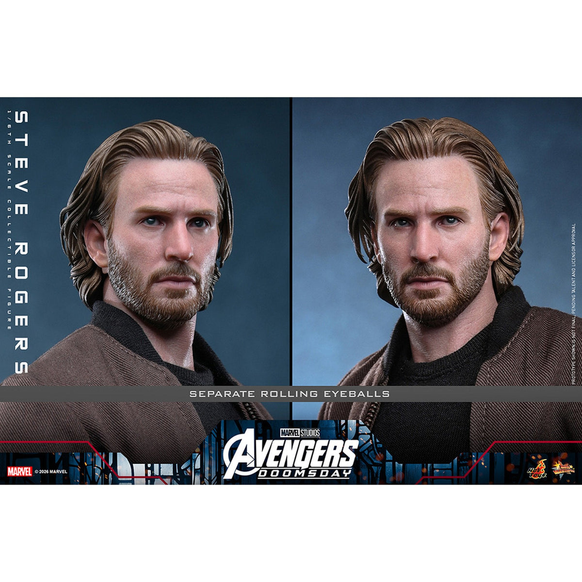 【ムービー・マスターピース】 『アベンジャーズ／ドゥームズデイ』 1/6スケールフィギュア スティーブ・ロジャース
