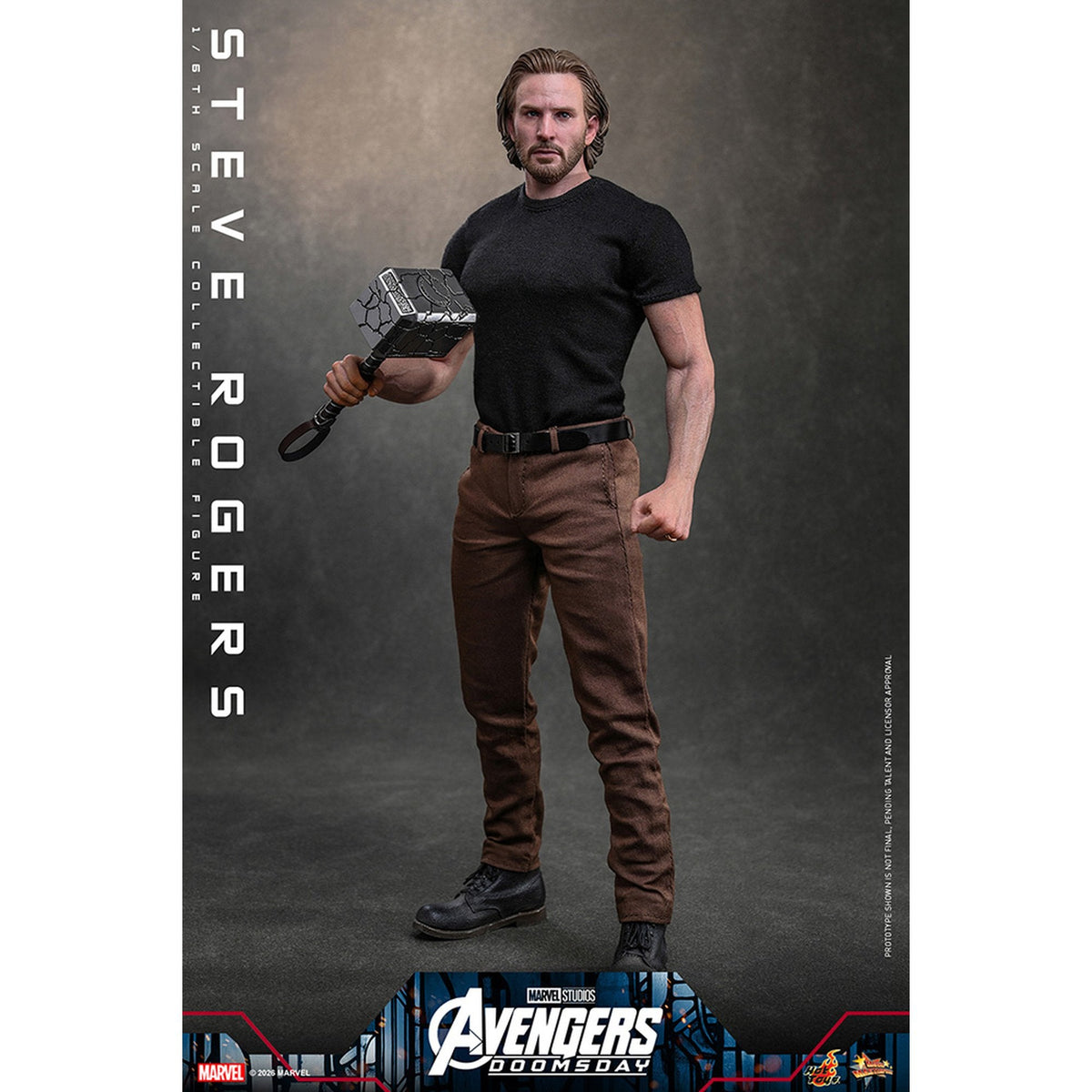 【ムービー・マスターピース】 『アベンジャーズ／ドゥームズデイ』 1/6スケールフィギュア スティーブ・ロジャース