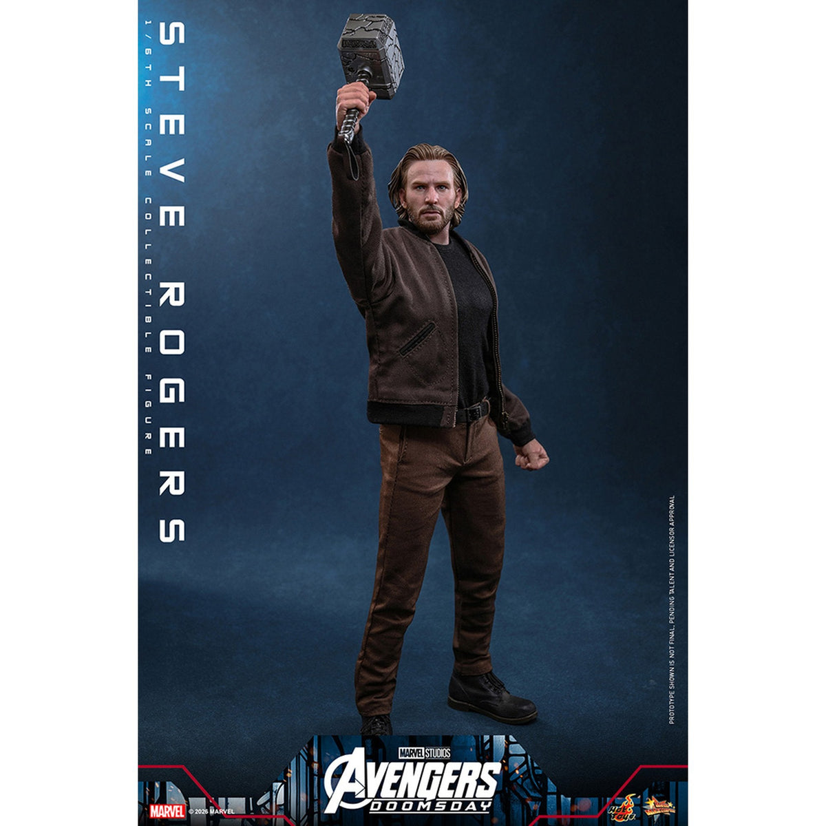 【ムービー・マスターピース】 『アベンジャーズ／ドゥームズデイ』 1/6スケールフィギュア スティーブ・ロジャース
