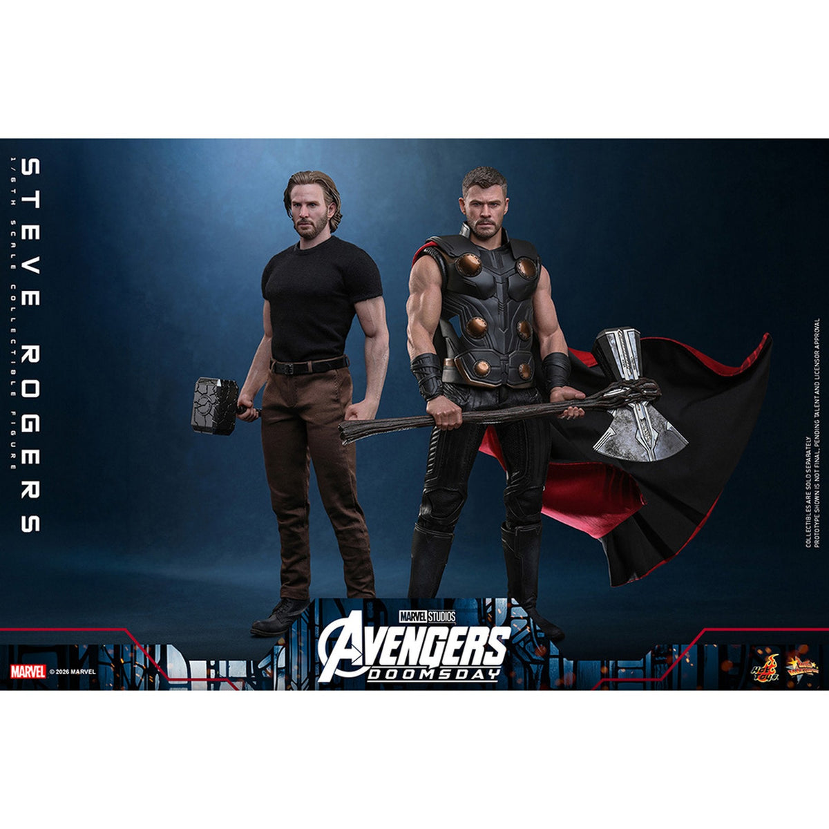 【ムービー・マスターピース】 『アベンジャーズ／ドゥームズデイ』 1/6スケールフィギュア スティーブ・ロジャース