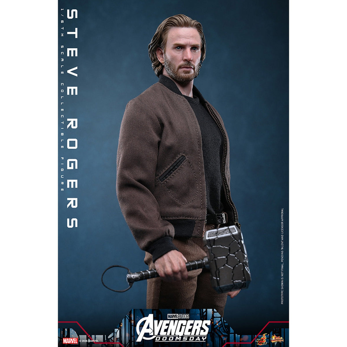 【ムービー・マスターピース】 『アベンジャーズ／ドゥームズデイ』 1/6スケールフィギュア スティーブ・ロジャース