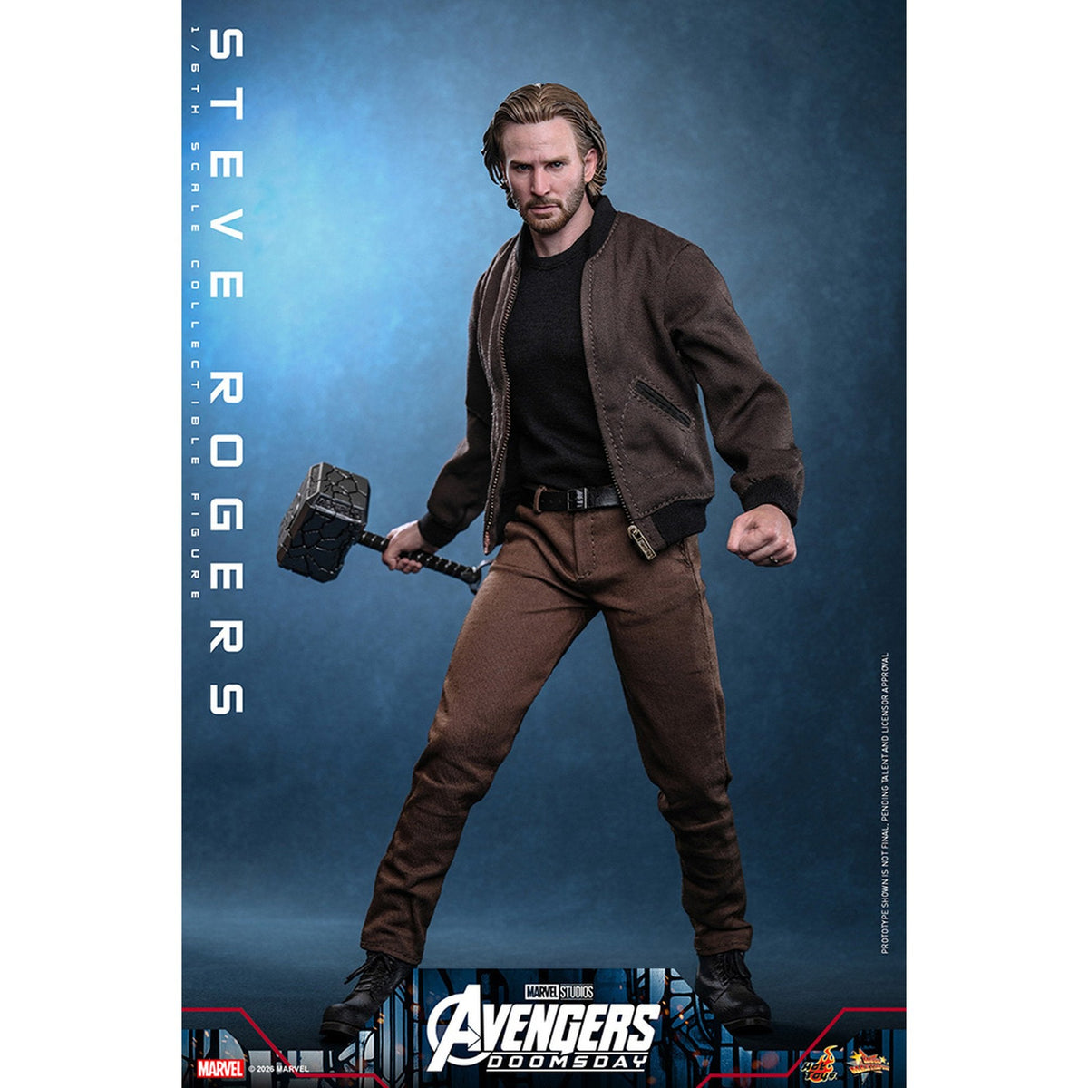【ムービー・マスターピース】 『アベンジャーズ／ドゥームズデイ』 1/6スケールフィギュア スティーブ・ロジャース （デラックス版）