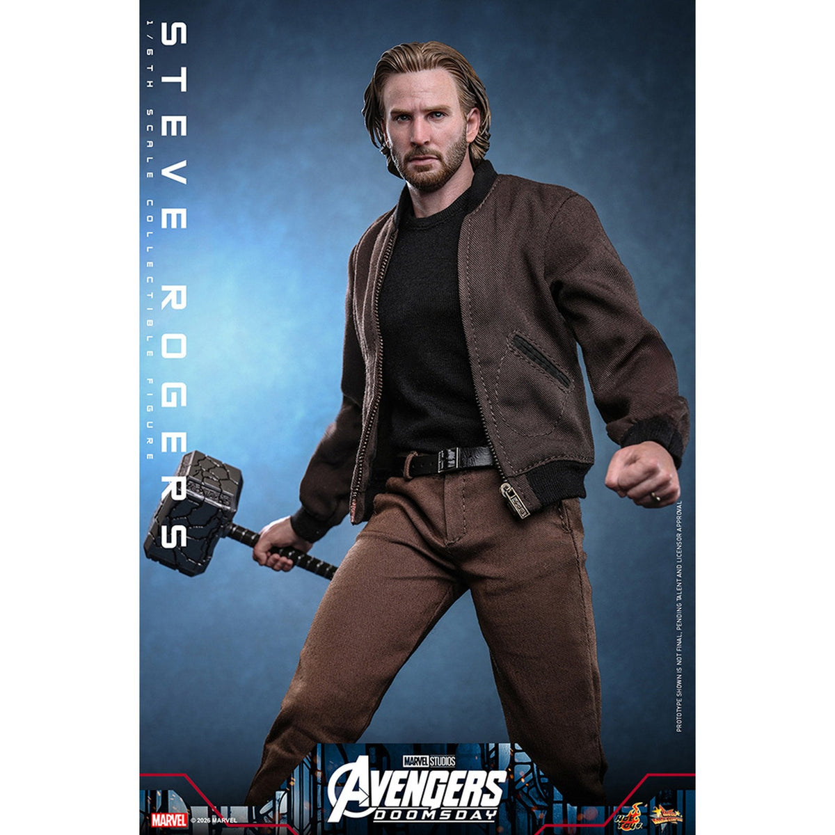 【ムービー・マスターピース】 『アベンジャーズ／ドゥームズデイ』 1/6スケールフィギュア スティーブ・ロジャース （デラックス版）