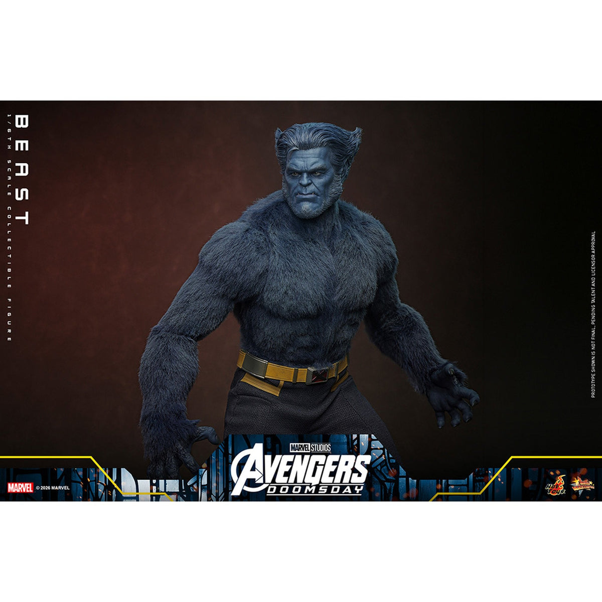 【ムービー・マスターピース】 『アベンジャーズ／ドゥームズデイ』 1/6スケールフィギュア ビースト