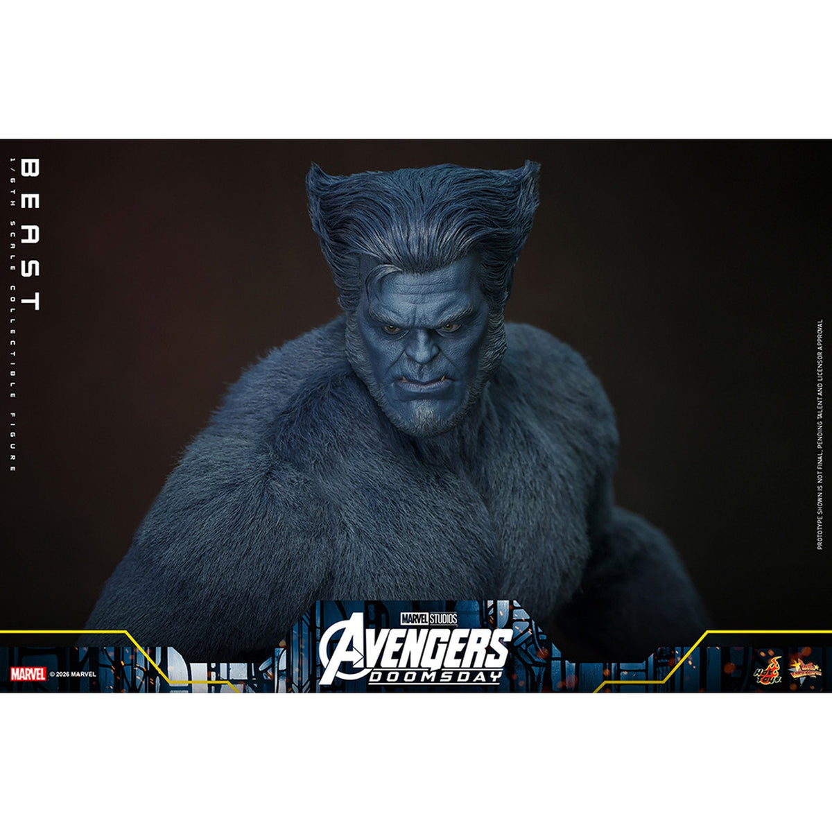 【ムービー・マスターピース】 『アベンジャーズ／ドゥームズデイ』 1/6スケールフィギュア ビースト
