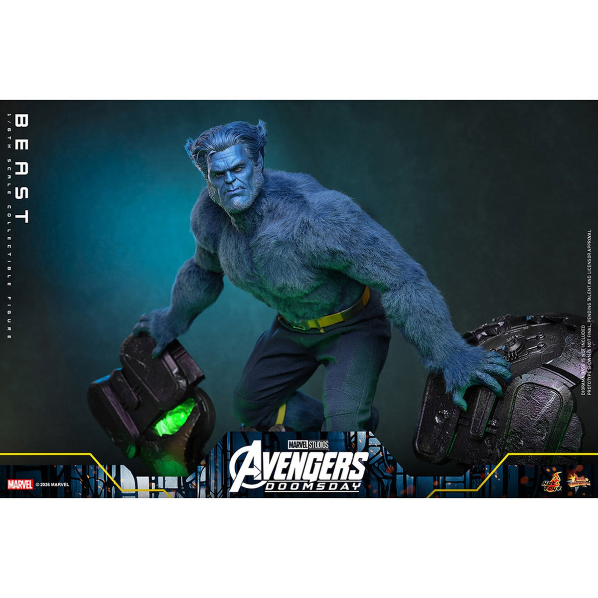 【ムービー・マスターピース】 『アベンジャーズ／ドゥームズデイ』 1/6スケールフィギュア ビースト
