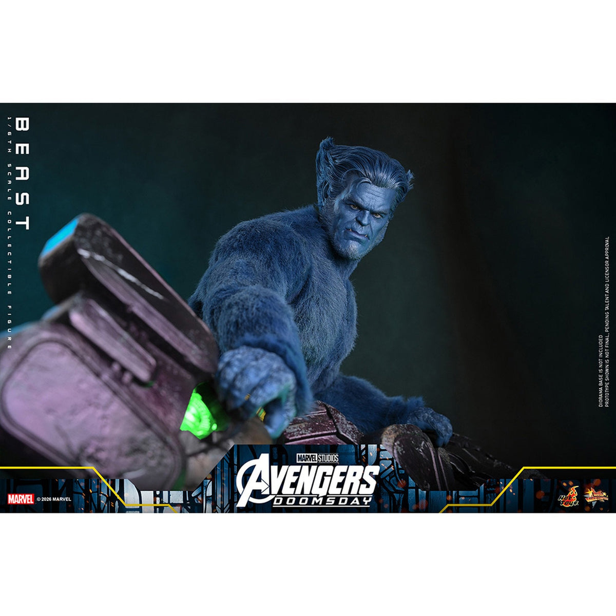 【ムービー・マスターピース】 『アベンジャーズ／ドゥームズデイ』 1/6スケールフィギュア ビースト