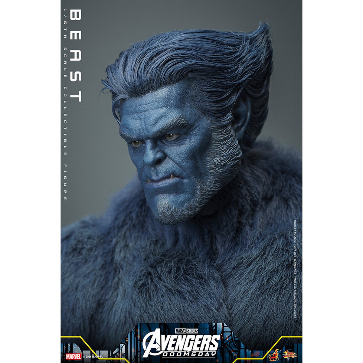 【ムービー・マスターピース】 『アベンジャーズ／ドゥームズデイ』 1/6スケールフィギュア ビースト