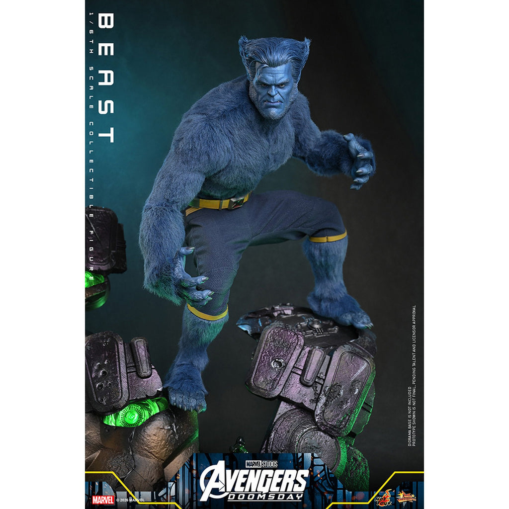 【ムービー・マスターピース】 『アベンジャーズ／ドゥームズデイ』 1/6スケールフィギュア ビースト