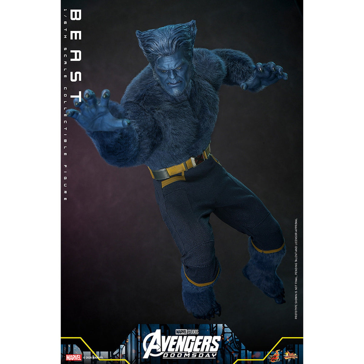 【ムービー・マスターピース】 『アベンジャーズ／ドゥームズデイ』 1/6スケールフィギュア ビースト