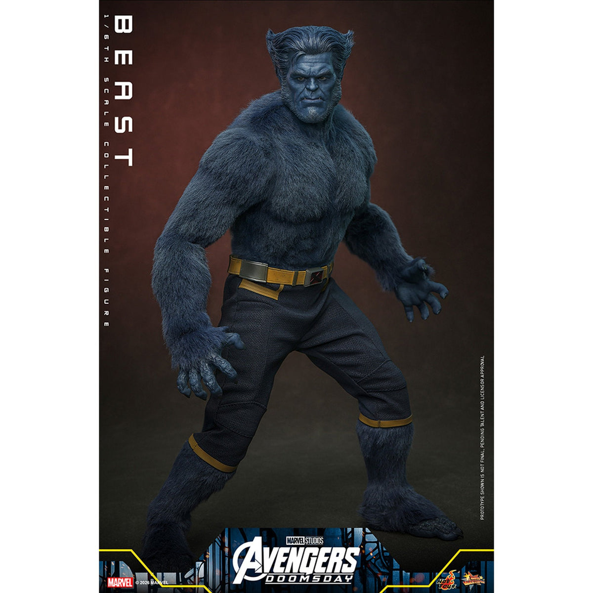 【ムービー・マスターピース】 『アベンジャーズ／ドゥームズデイ』 1/6スケールフィギュア ビースト