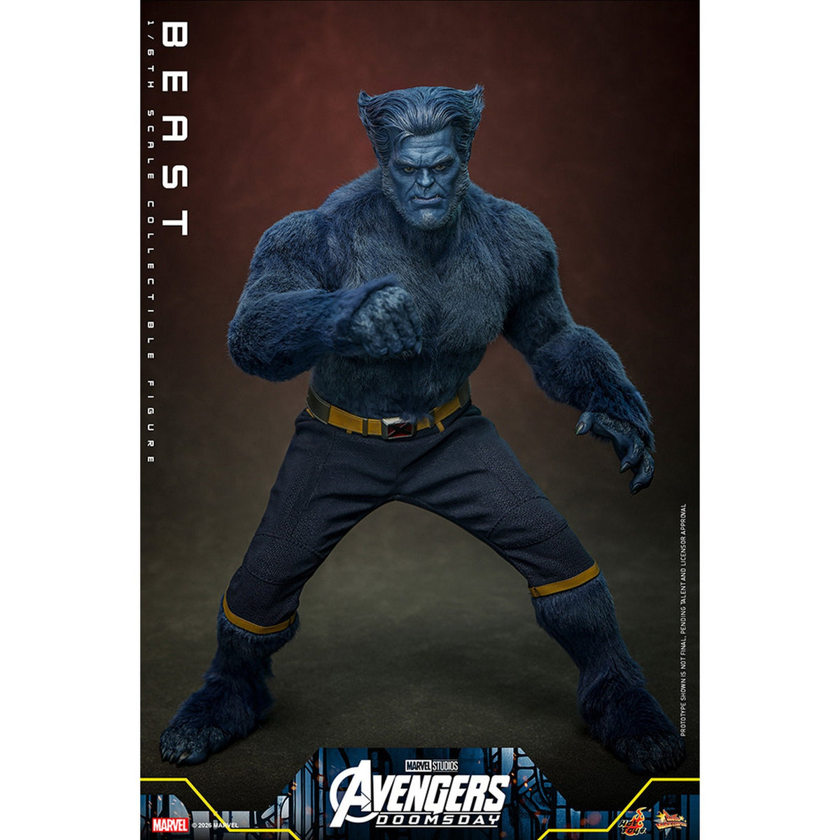 【ムービー・マスターピース】 『アベンジャーズ／ドゥームズデイ』 1/6スケールフィギュア ビースト