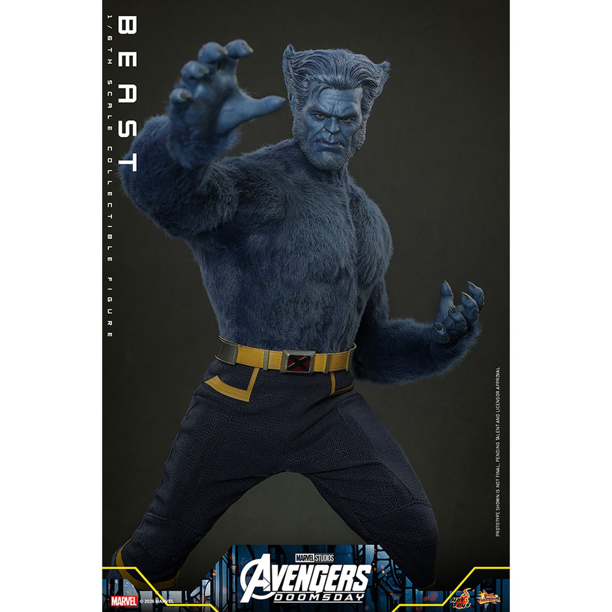 【ムービー・マスターピース】 『アベンジャーズ／ドゥームズデイ』 1/6スケールフィギュア ビースト