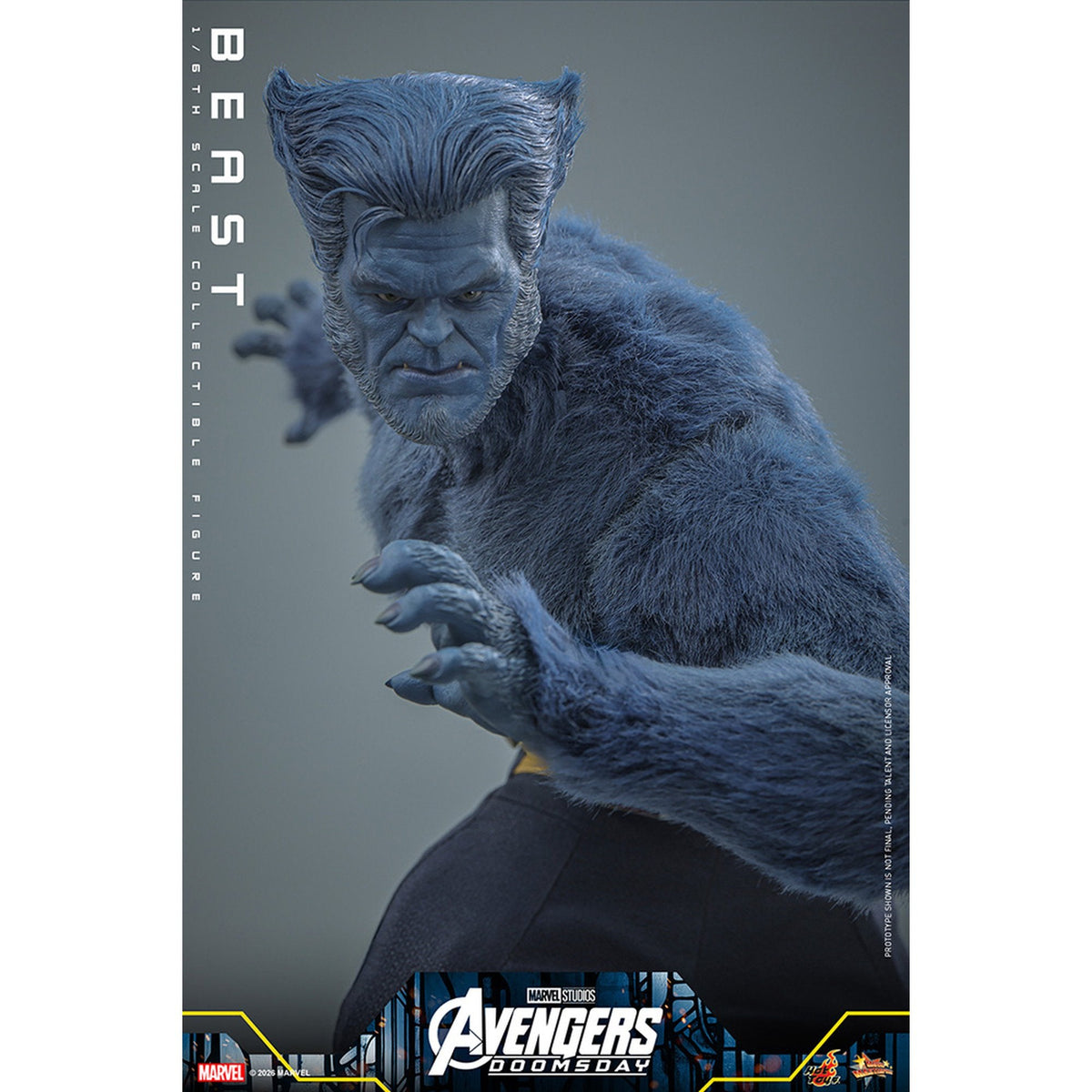 【ムービー・マスターピース】 『アベンジャーズ／ドゥームズデイ』 1/6スケールフィギュア ビースト
