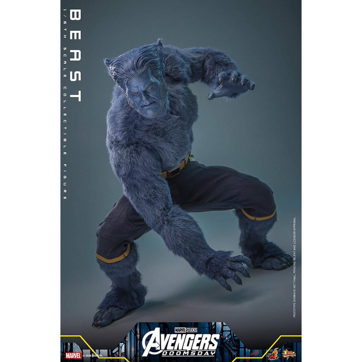 【ムービー・マスターピース】 『アベンジャーズ／ドゥームズデイ』 1/6スケールフィギュア ビースト