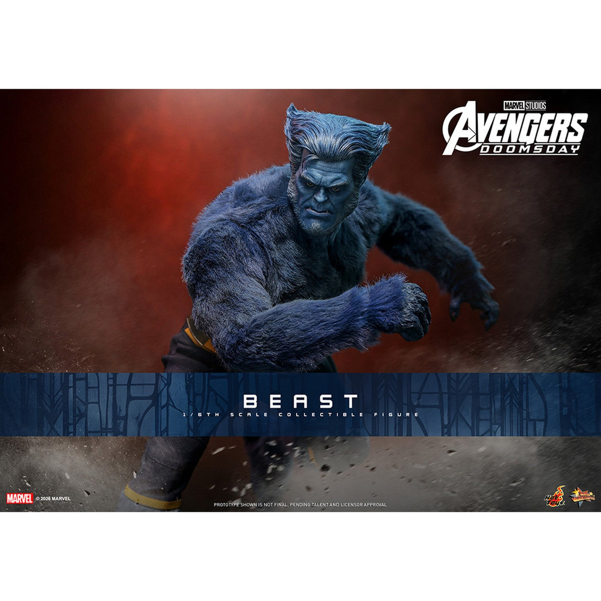 【ムービー・マスターピース】 『アベンジャーズ／ドゥームズデイ』 1/6スケールフィギュア ビースト