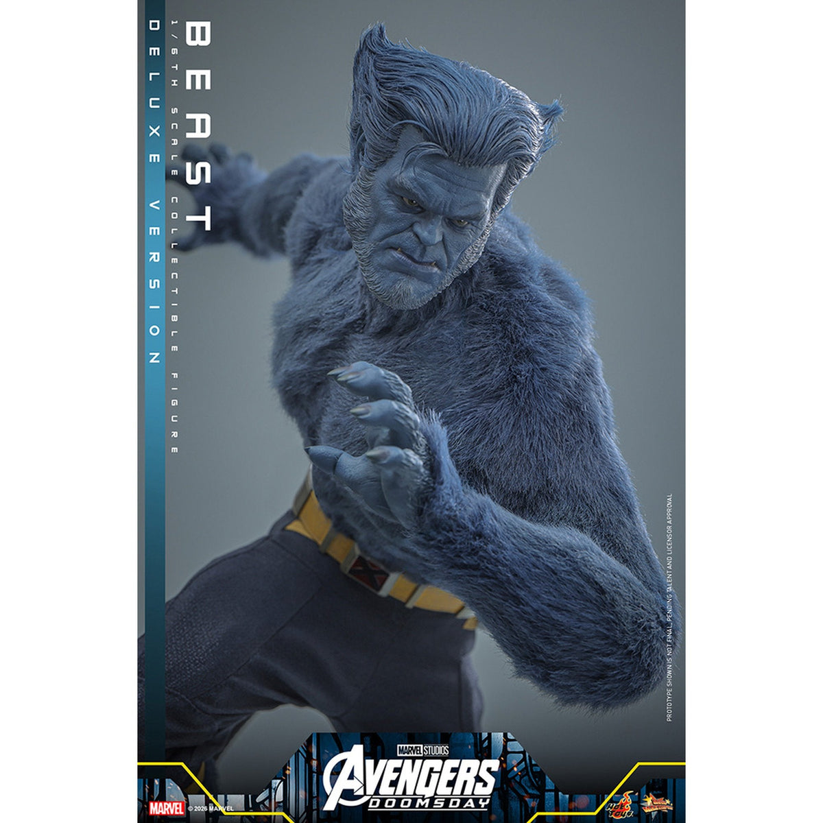 【ムービー・マスターピース】 『アベンジャーズ／ドゥームズデイ』 1/6スケールフィギュア ビースト（デラックス版）