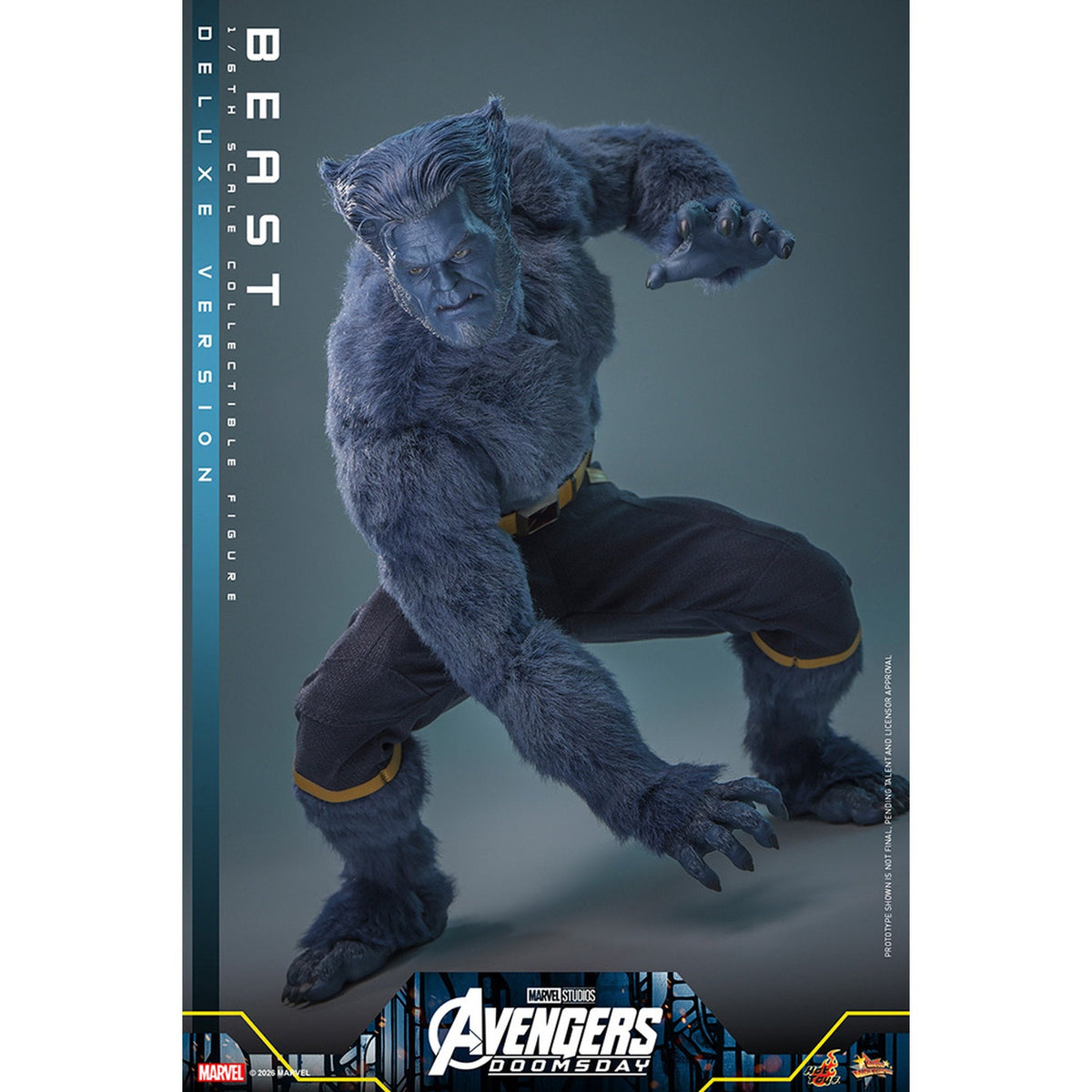 【ムービー・マスターピース】 『アベンジャーズ／ドゥームズデイ』 1/6スケールフィギュア ビースト（デラックス版）