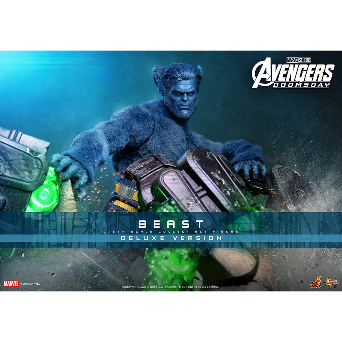【ムービー・マスターピース】 『アベンジャーズ／ドゥームズデイ』 1/6スケールフィギュア ビースト（デラックス版）