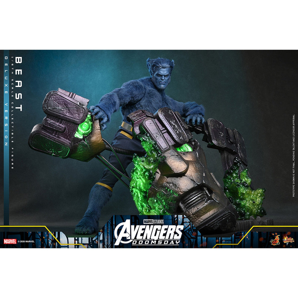 【ムービー・マスターピース】 『アベンジャーズ／ドゥームズデイ』 1/6スケールフィギュア ビースト（デラックス版）